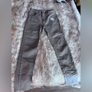 Vegan Leather Moto-pants